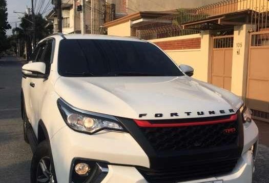 2018 Toyota Fortuner G AT Diesel for sale 