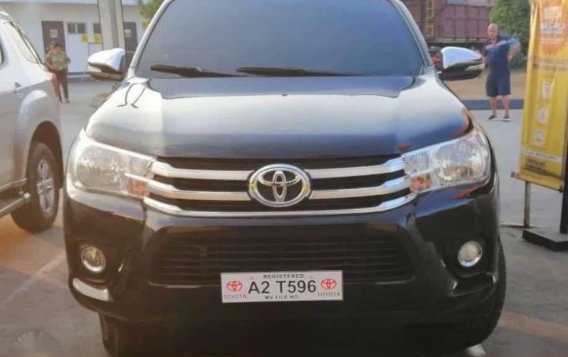 2018 Toyota Hilux G 4x4 Manual FOR SALE