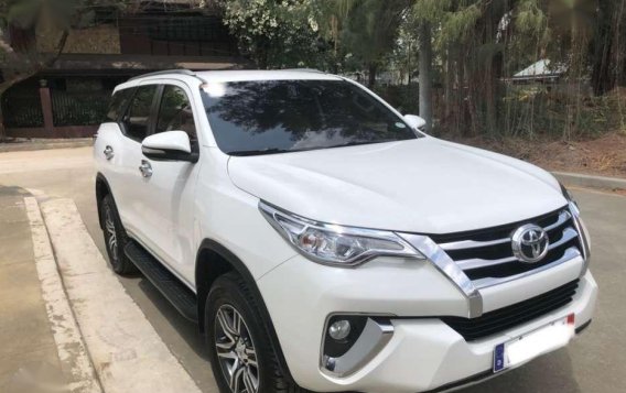 2017 TOYOTA Fortuner Automatic Transmission 2.4G Premium White-1