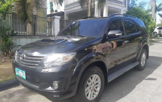 Toyota Fortuner G Automatic Diesel 2013 model-5