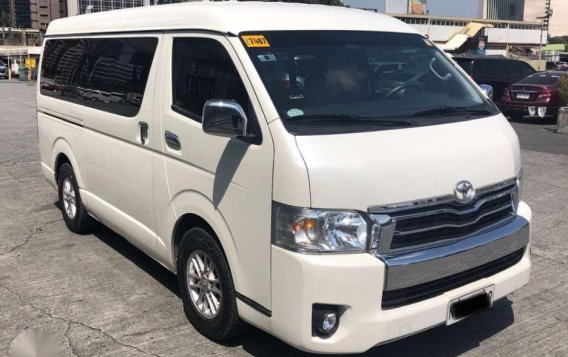 2016 Toyota Hiace Super Grandia for sale 