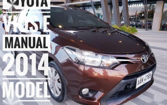 Toyota Vios E Manual 2014 for sale 