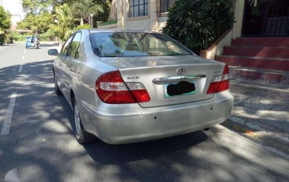 2004 Toyota Camry 2.4V Automatic for sale-1