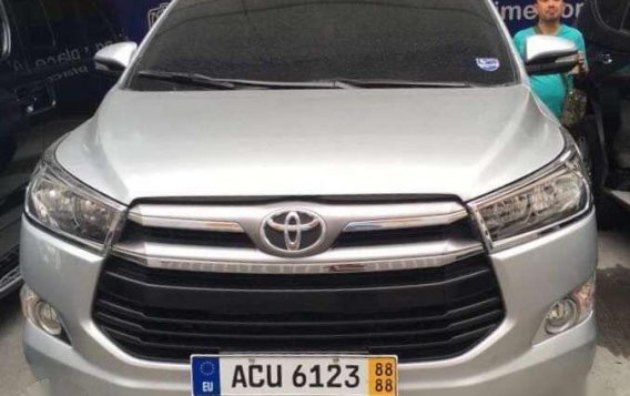 2016 Toyota Innova G Diesel Automatic for sale-1