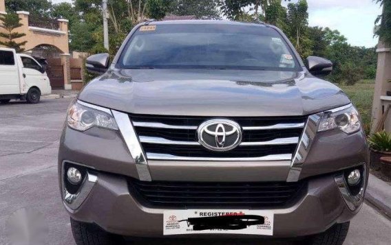 Toyota Fortuner 2017 for sale 