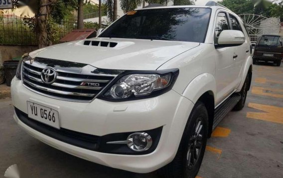 2016 Toyota Fortuner 2.5 V Diesel for sale-2