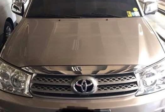 2010 Toyota Fortuner G for sale