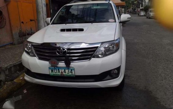 2014 Toyota Fortuner G manual 4x2 for sale-1