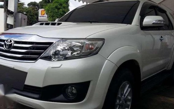 2014 Toyota Fortuner V Diesel Automatic for sale