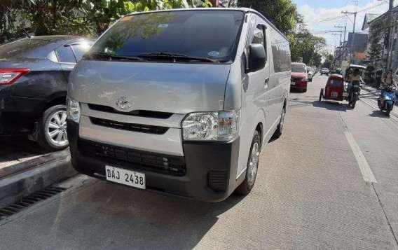 2019 Commuter TOYOTA Hiace Silver FOR SALE