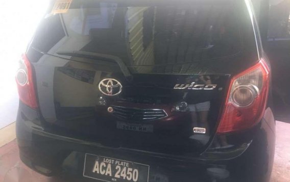2014 Toyota Wigo G automatic transmission-3