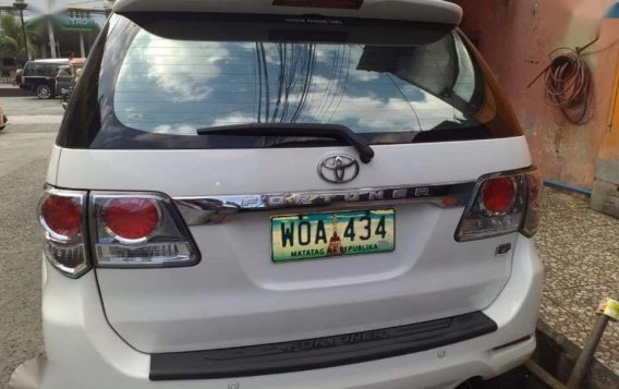 2014 Toyota Fortuner G manual 4x2 for sale-2