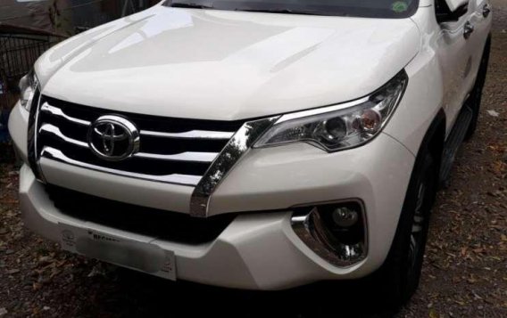 Toyota Fortuner 2017 manual for sale -1