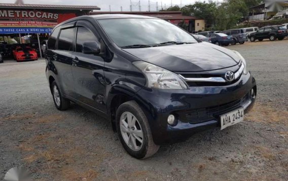 2014 Toyota Avanza for sale-1