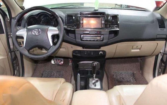 2014 Toyota Fortuner V Diesel Automatic for sale-3