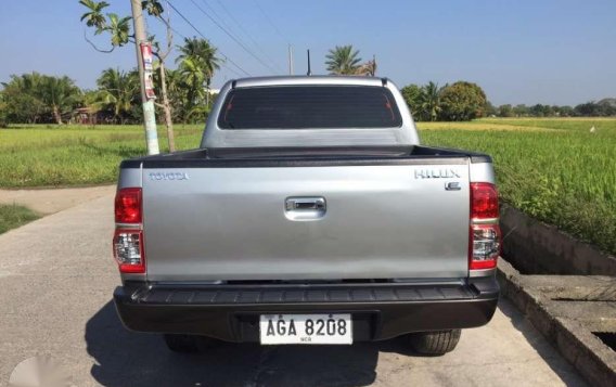 TOYOTA Hilux E 2015 for sale-1