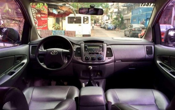 2014 Toyota Innova J manual for sale -4