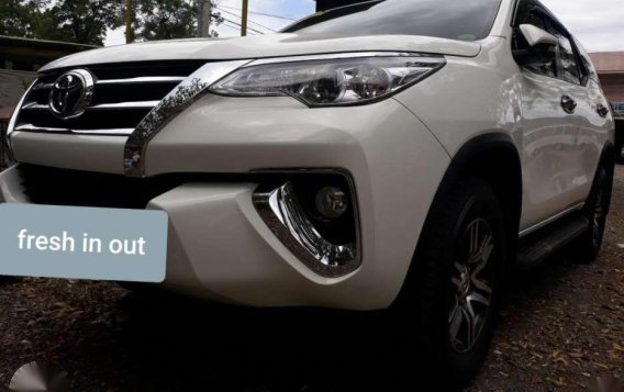 Toyota Fortuner 2017 manual for sale 