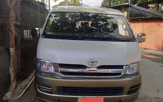 Toyota Hiace Gl Grandia 2008 for sale