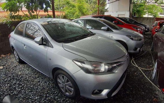 2016 Toyota Vios E Variant Silver for sale