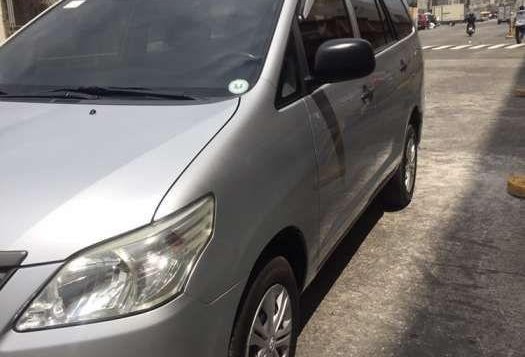 Toyota Innova 2013 2.0 J Manual for sale-8