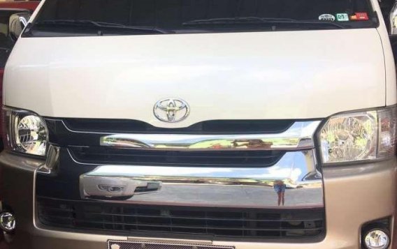 2015 Toyota HiAce Grandia diesel automatic 