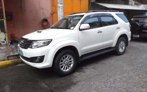 2014 Toyota Fortuner G manual 4x2 for sale