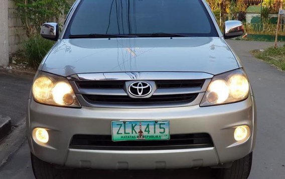 2007 Toyota Fortuner Diesel Fuel Automatic transmission