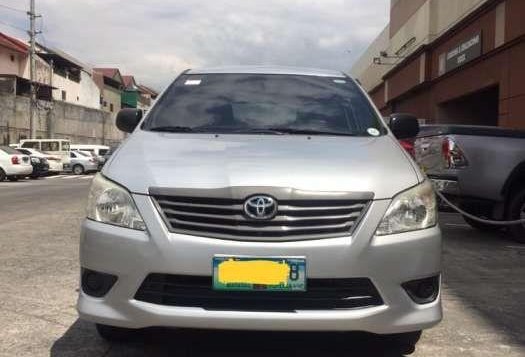 Toyota Innova 2013 2.0 J Manual for sale