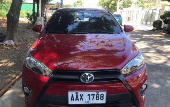 Toyota Yaris Automatic 2014 for sale -2
