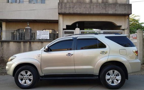 2007 Toyota Fortuner Diesel Fuel Automatic transmission-2
