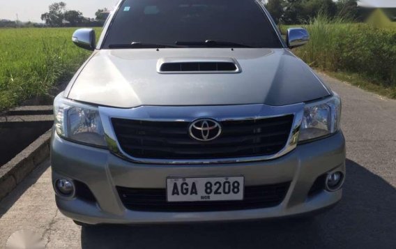 TOYOTA Hilux E 2015 for sale-4