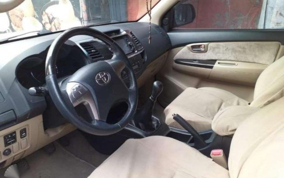 2014 Toyota Fortuner G manual 4x2 for sale-3