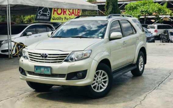 2013 Toyota Fortuner for sale