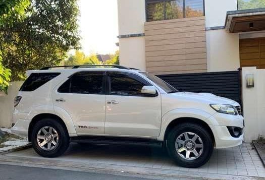 Toyota Fortuner trd edition 2013 for sale 