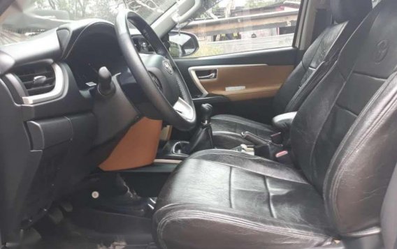 Toyota Fortuner 2017 manual for sale -3