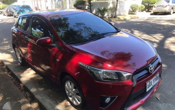Toyota Yaris Automatic 2014 for sale -1