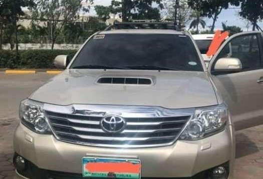 2013 Toyota Fortuner for sale