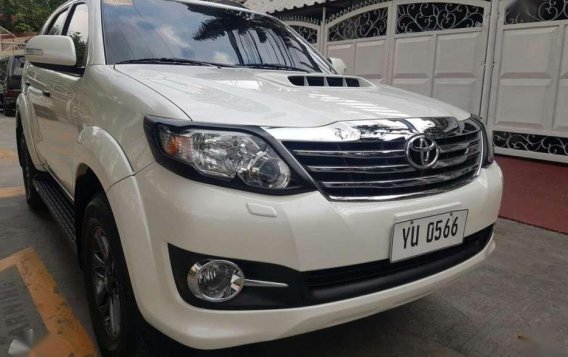 2016 Toyota Fortuner 2.5 V Diesel for sale