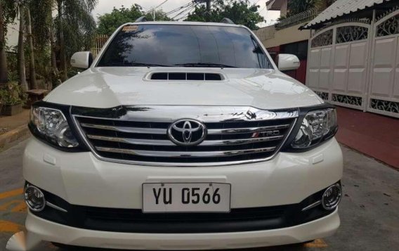 2016 Toyota Fortuner 2.5 V Diesel for sale-1