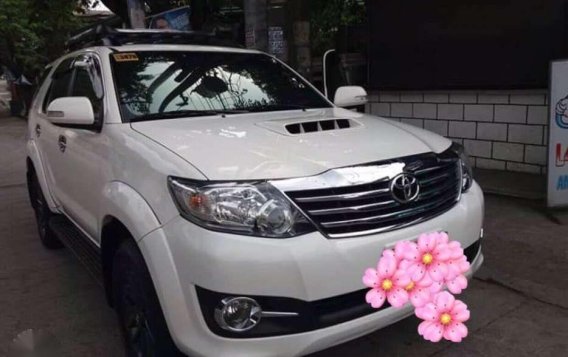 Toyota Fortuner 2015 for sale-1