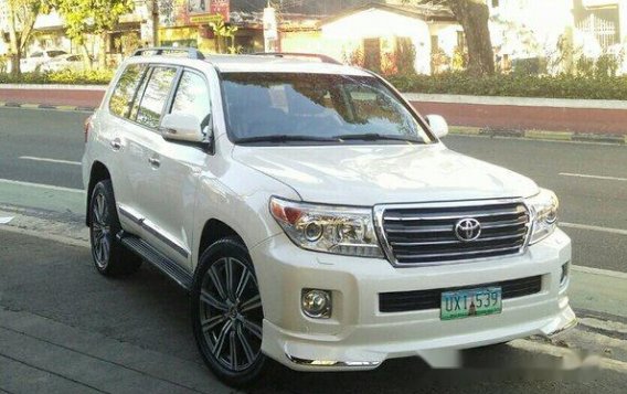 Toyota Land Cruiser 2013 LOCAL for sale-5