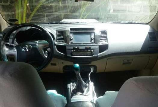 2014 Toyota Fortuner for sale-6