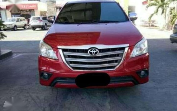 2014 Toyota Innova for sale