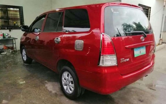 Toyota Innova E 2009 for sale-3