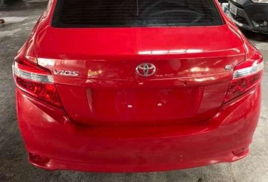 2017 Toyota Vios E manual red-7