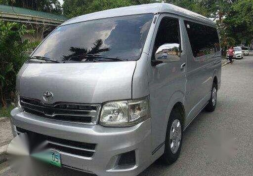 2012 Toyota Hi-Ace for sale-1