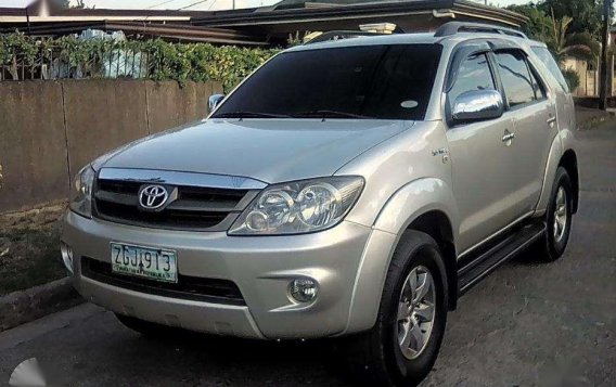 2007 Toyota Fortuner for sale