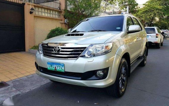 2013 Toyota Fortuner for sale