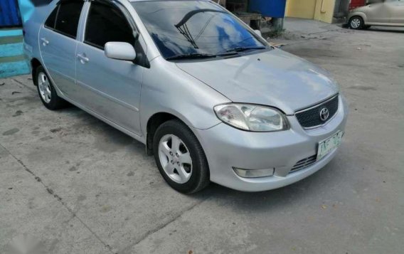 Toyota Vios 1.5 G 2004 matic (top of the line)